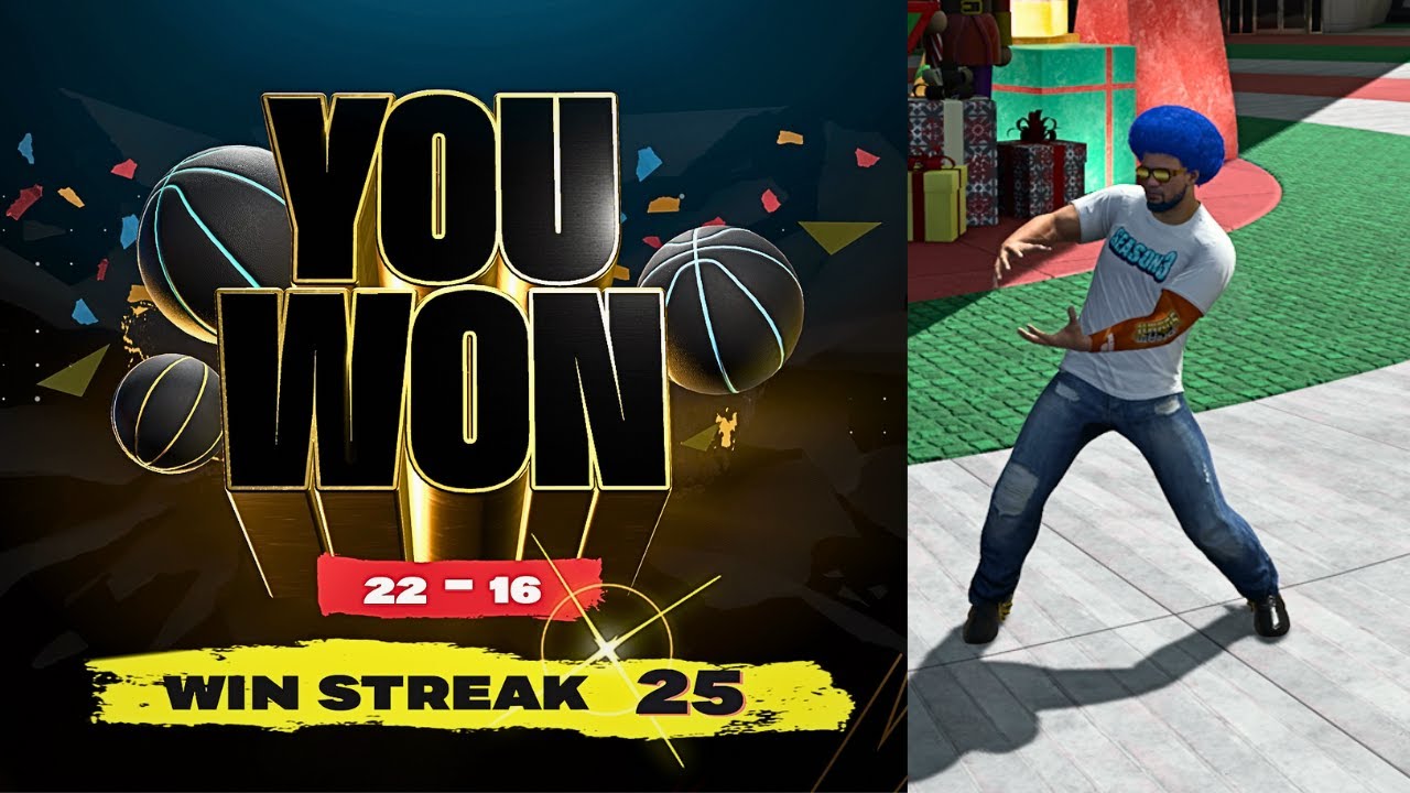 25 ПОБЕД ИЗ ИГРЫ на моем 6'11 DEMIGOD CENTER NBA 2K26!