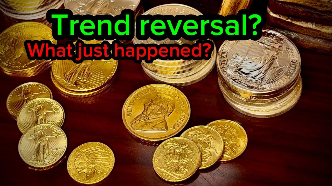 Silver Just Broke Gold&rsquo;s Trend&hellip; But Is a Reversal Starting? (Weekly Metals Update)
