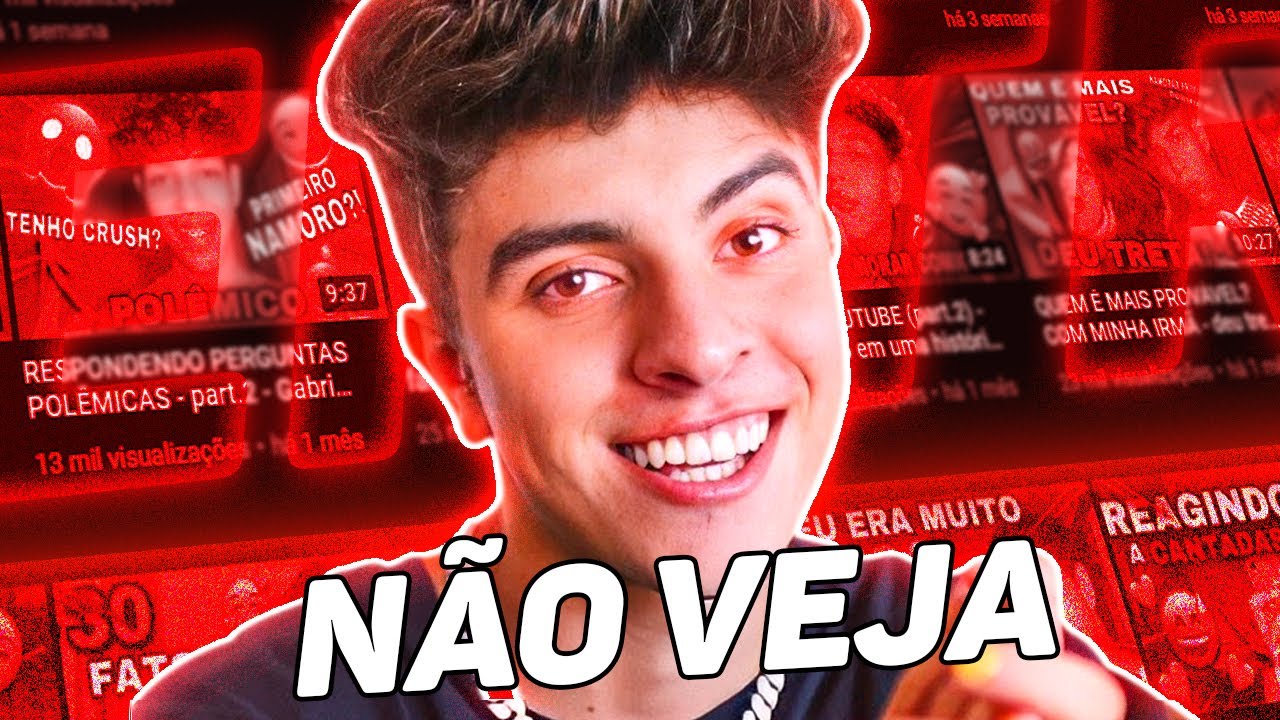 NÃO ASSISTA GABRIEL PEIXINHO