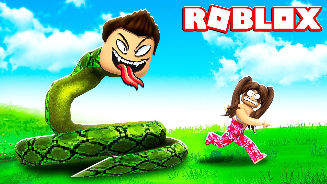 MOLLY È DIVENTATO UN SERPENTE SU ROBLOX!!