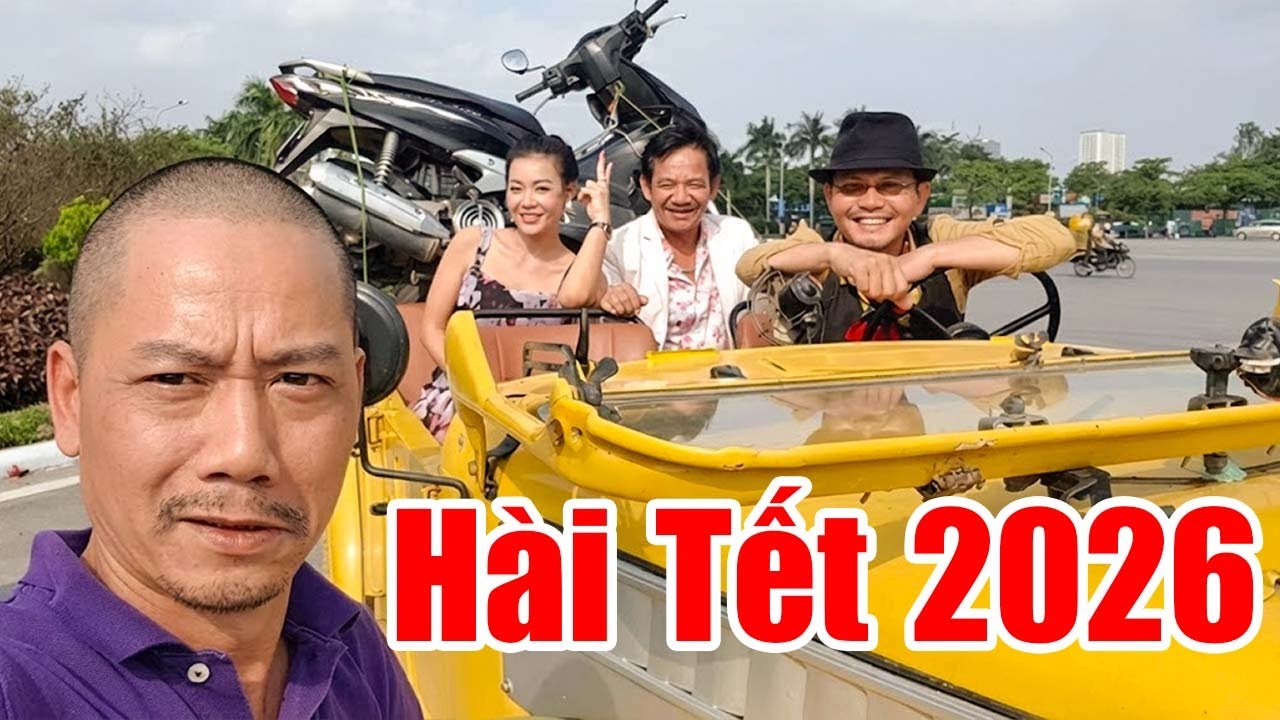 Đố Ai Nhịn Được Cười Với Hài Chiến Thắng, Quang Tèo, Trung Hiếu, Bình Trọng|Tuyệt Phẩm Hài Tết 2026