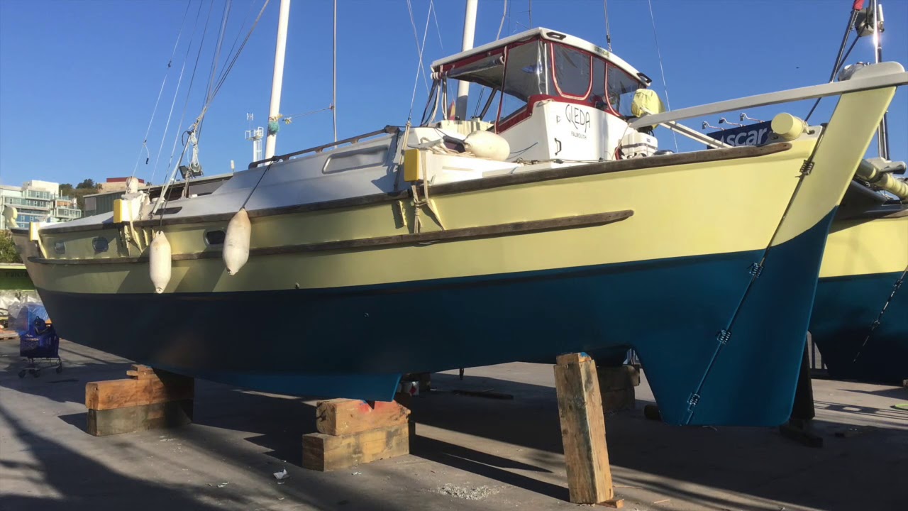 'Gleda' A Wharram Tiki38 Catamaran For Sale July 2018