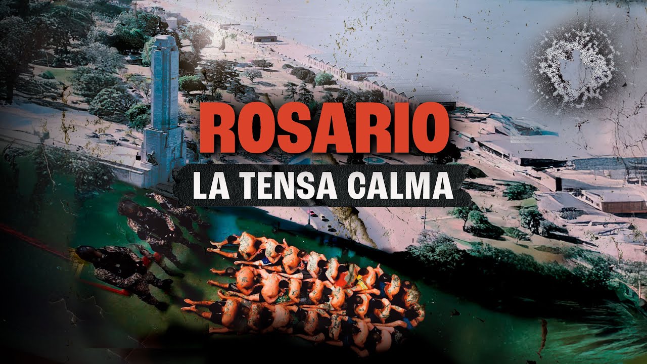 Cómo la VIOLENCIA NARCO bajó un 65% en Rosario, la CIUDAD MÁS PELIGROSA DE ARGENTINA