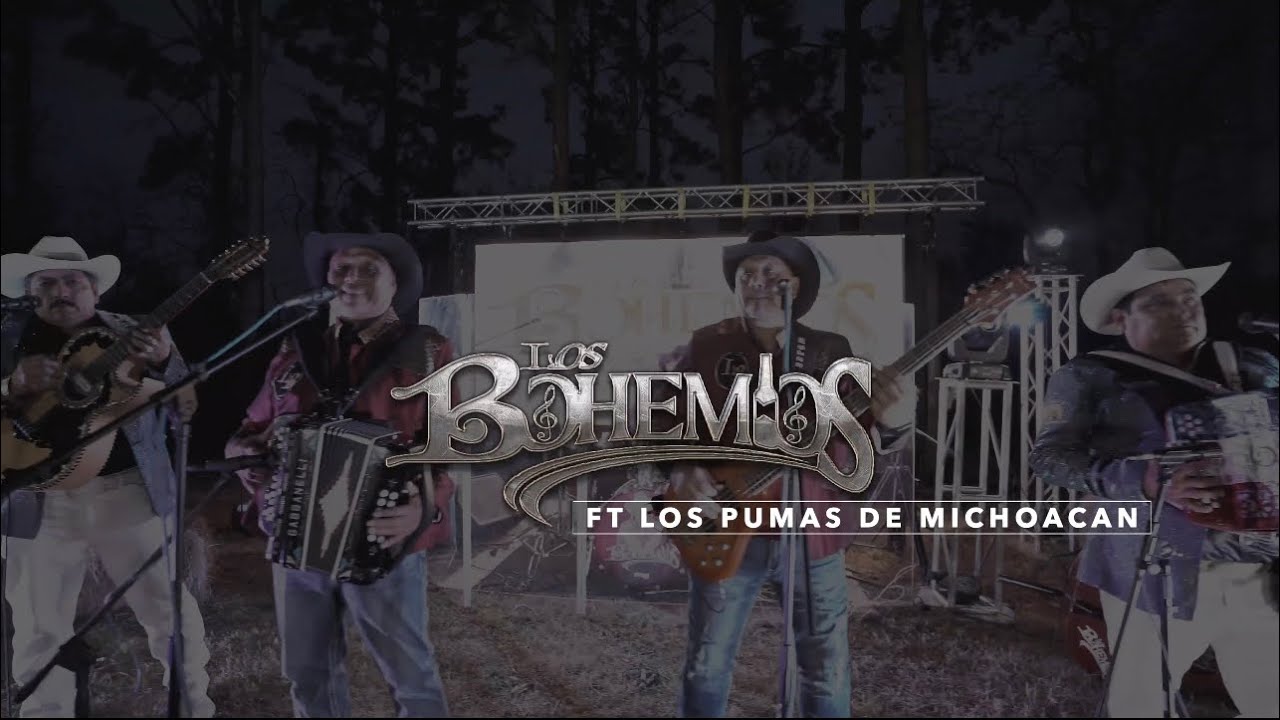 Los Bohemios de Michoacan - Agustin Sandoval&rdquo;El Pujos&rdquo;(Session Live 2022) Ft. Los Pumas De Michoacan