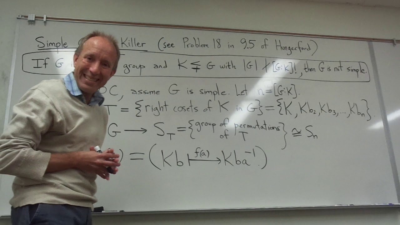 Simple Group Killer