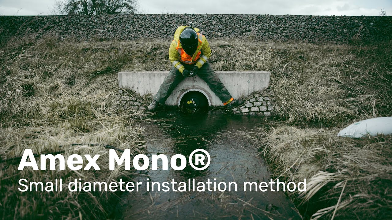 Amex© Seal Installation Method  - DN 600
