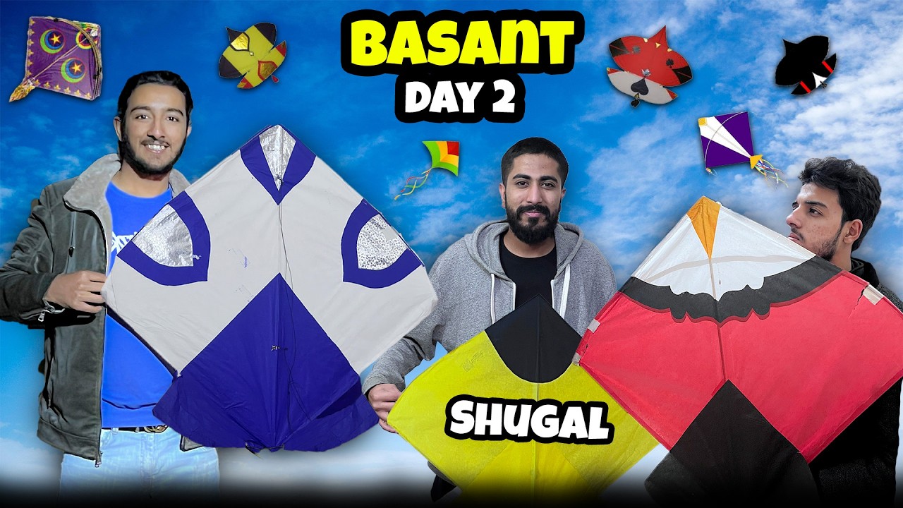 Basant day 2🪁🙌||100 Kites 🪁||Basant Series||@BilalSalman2010