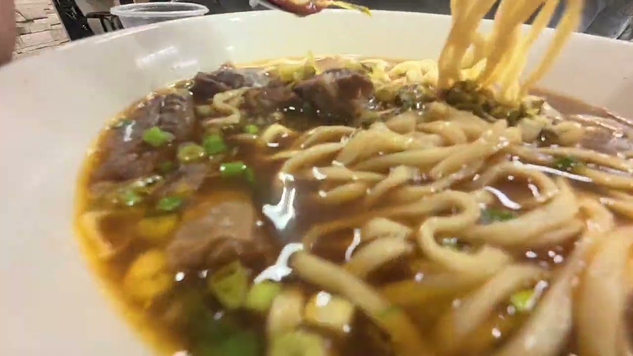 20260319 台北光華商場 玖伍牛肉麵