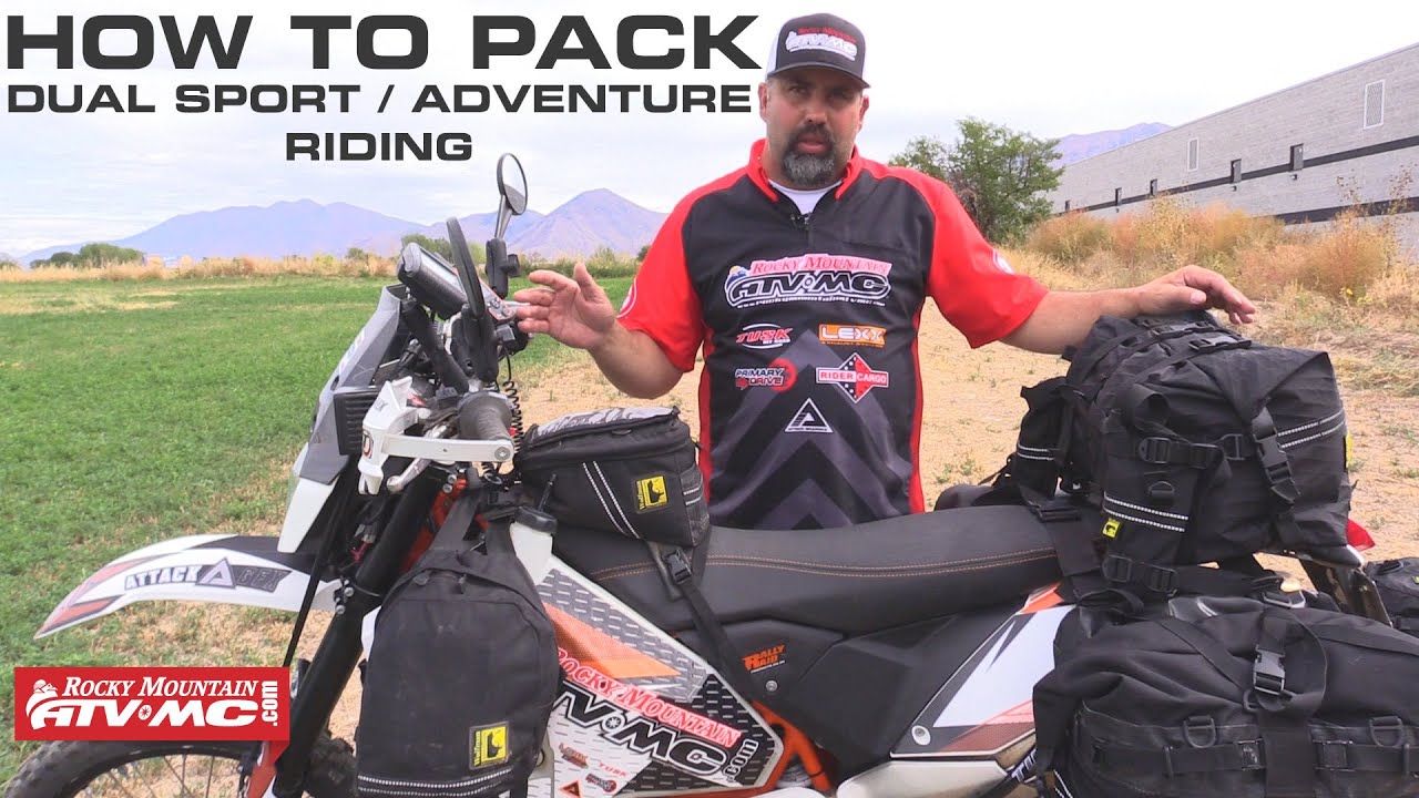 How To Pack for Your Next ADV/Dual Sport Motorcycle Ride