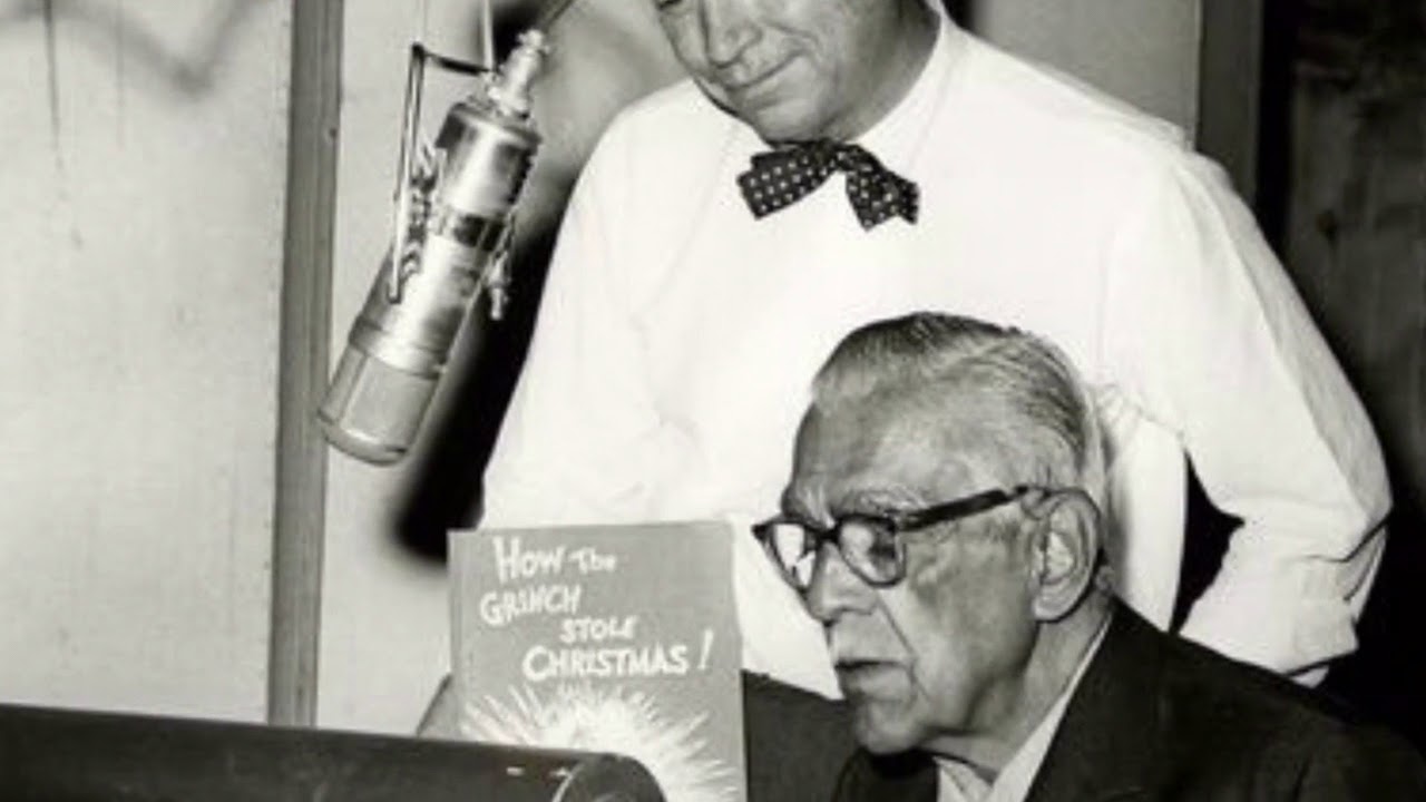 Bobby Pickett and Boris Karloff