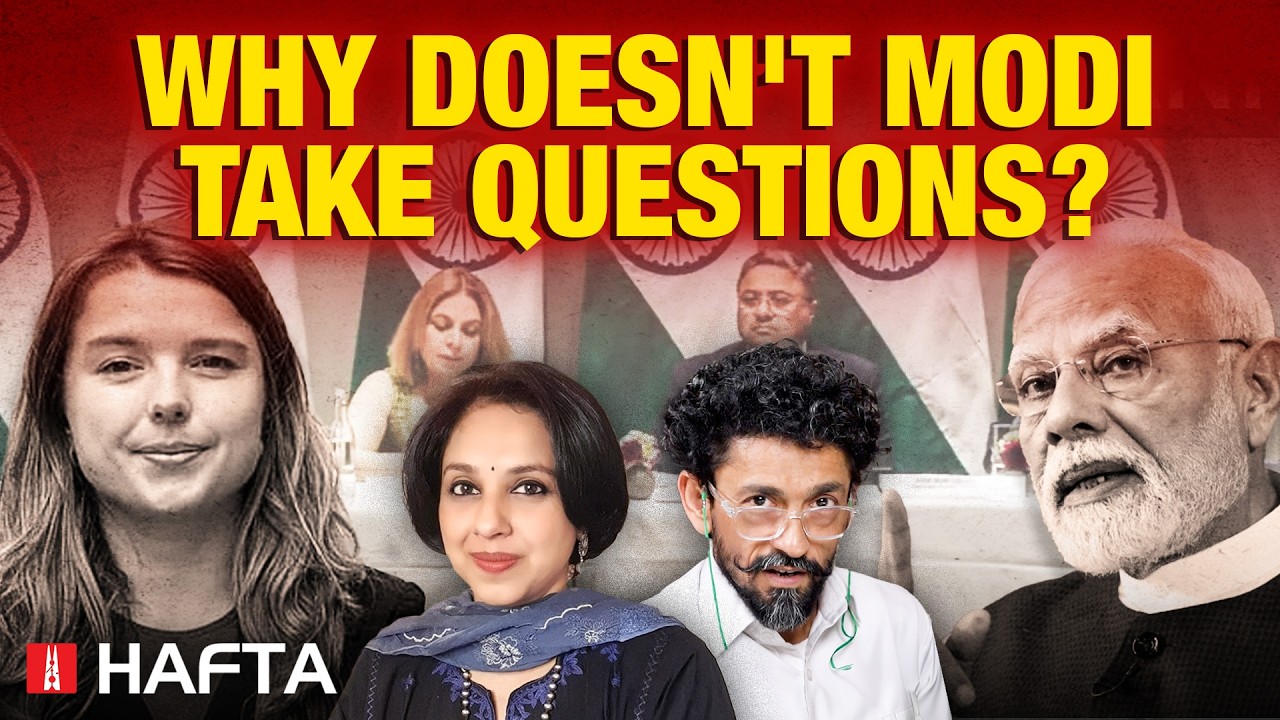 The Norway question that shook Modi&rsquo;s tour and Press Freedom | Hafta FULL EPISODE 590