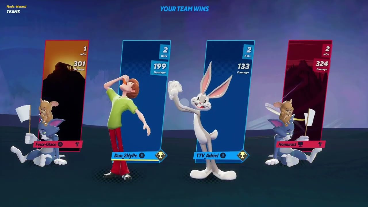 The best duo in Multiversus??