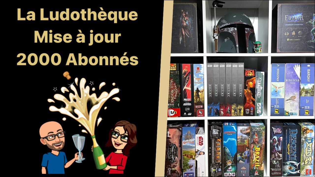 La Ludothèque de Willow & Oli !