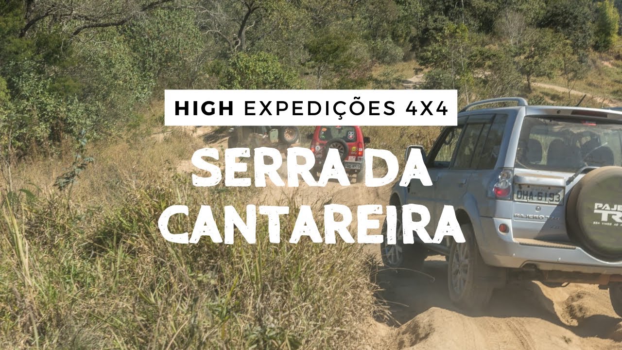 Serra da Cantareira - Pedra Rachada, Pico do Olho D`água e Pedra do Coração - High Expedições 4x4