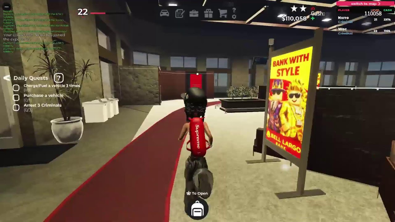 Yoo ( risktakerz rp Roblox server )