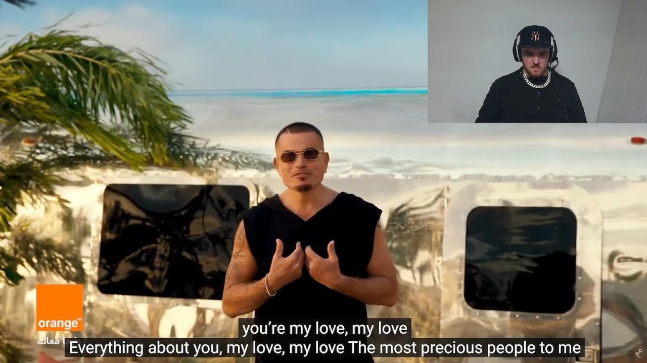 Reacting To The Biggest Egyptian Artist Ever Amr Diab - Khafoony