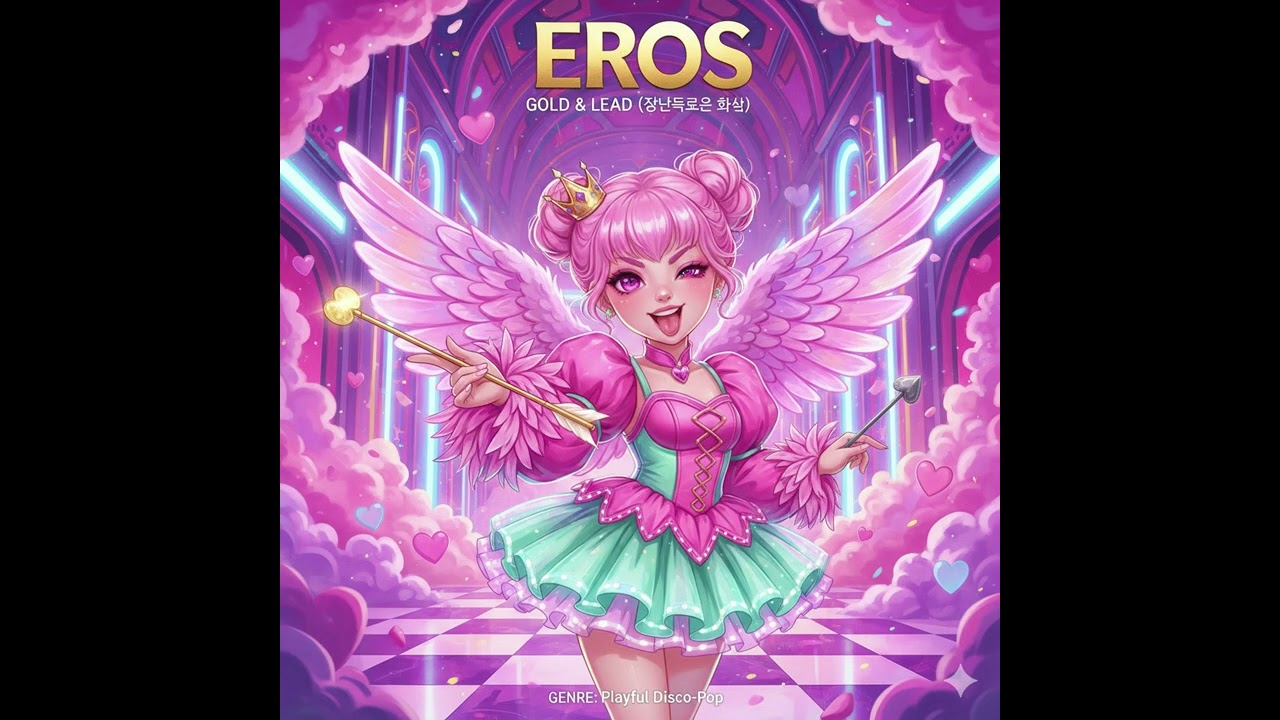 EROS - GOLD & LEAD (장난스러운 화살) | Official Audio | Playful Disco-Pop#kpop #music #cute