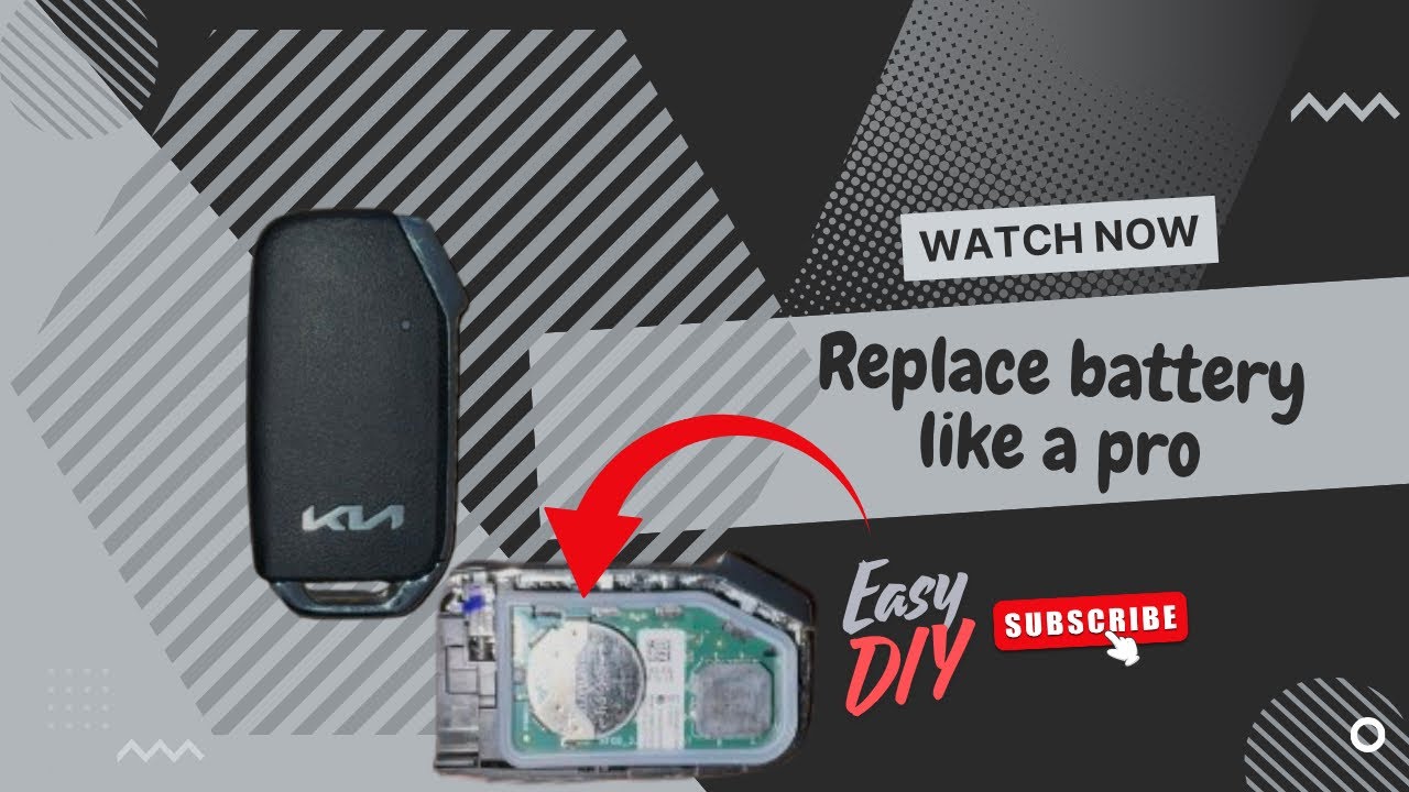 KIA KEY BATTERY Change | Seltos | Sonet | Carens | Easy DIY