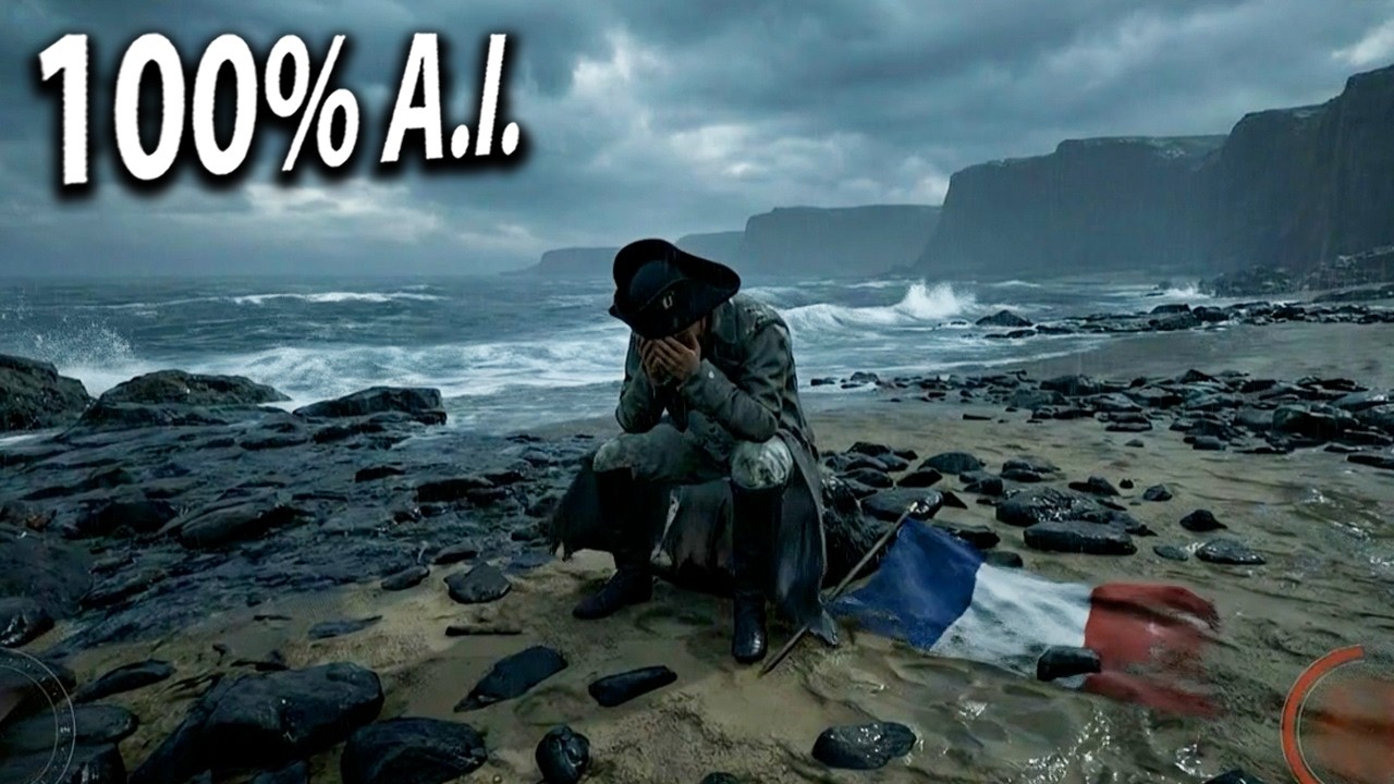 Historia Francji jako gra wideo AAA (AI Video)