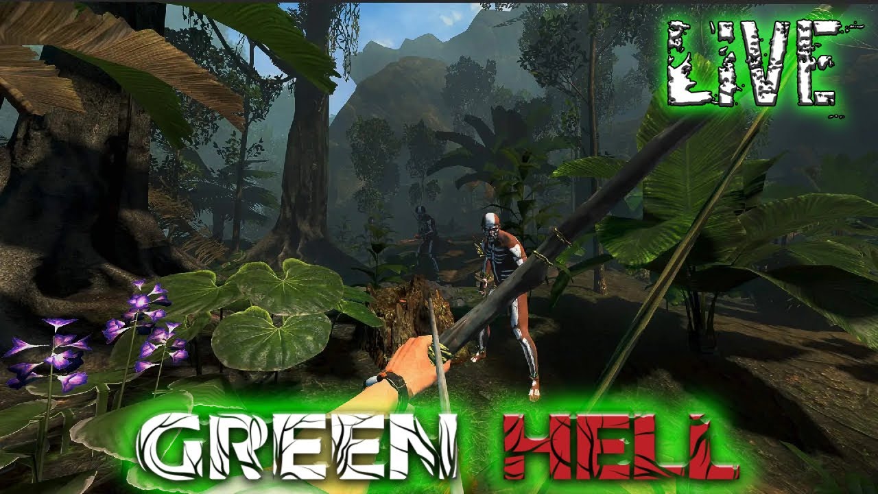 Green Hell | Banda na Tripu😎| Závody v umírání | Red dead Redemption 2 v úterý !!!