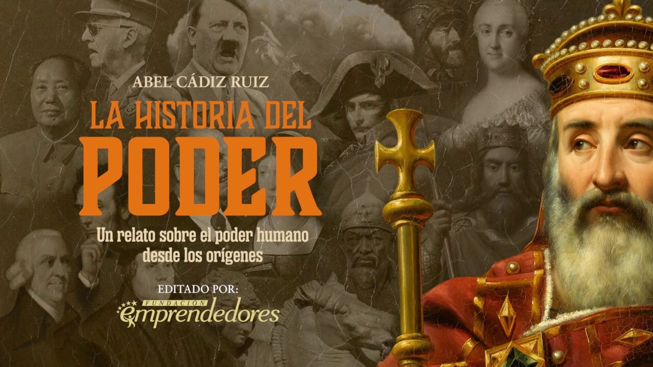 Presentaci&oacute;n de 'La historia del poder' en Madrid (corto)