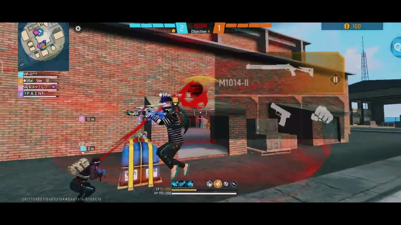 Free fire gaming video viral long #garenafreefire #gaming #shortvideo headshot SK Sabir Boss 