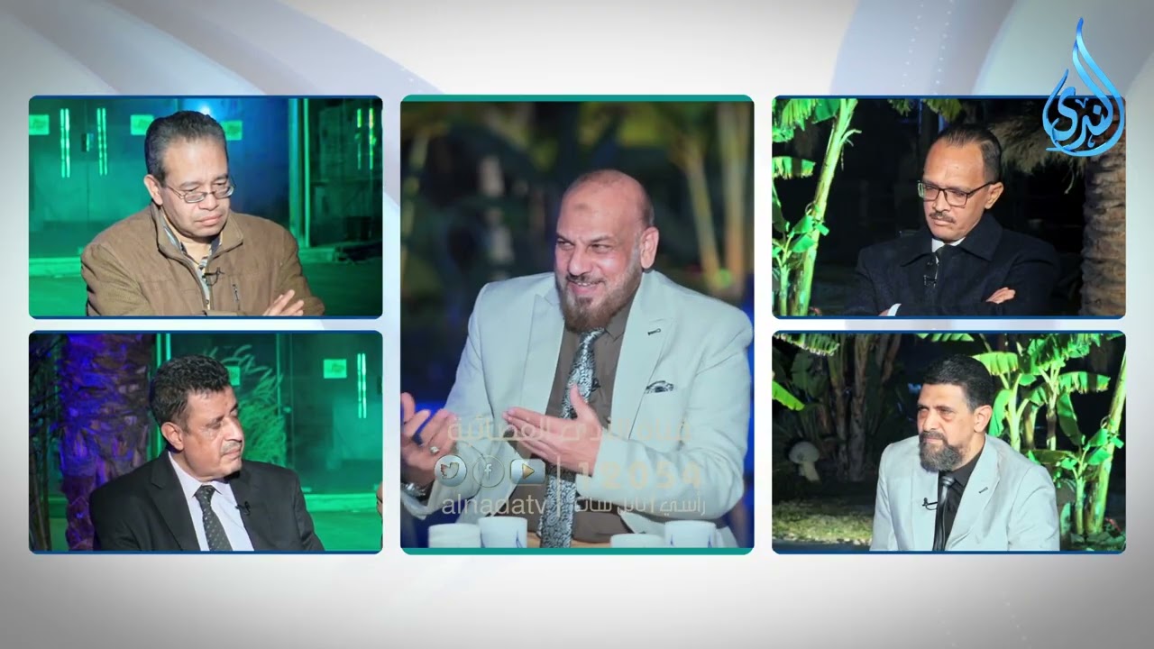 الثقافة وبناء الإنسان في الإسلام 1 | صالون الندى | أ. مصطفى الأزهري |ح 1