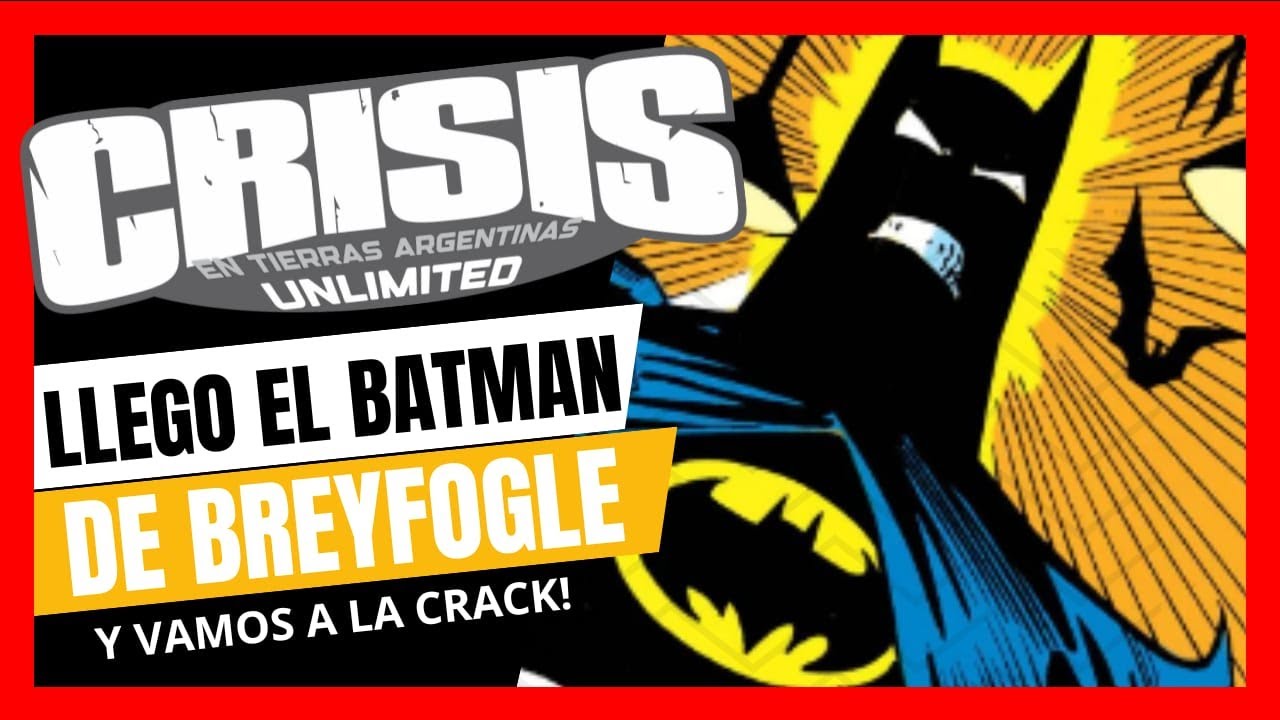 🌎CRISIS EN TIERRAS ARGENTINAS🌎: EL BATMAN QUE NECESITABAMOS !!