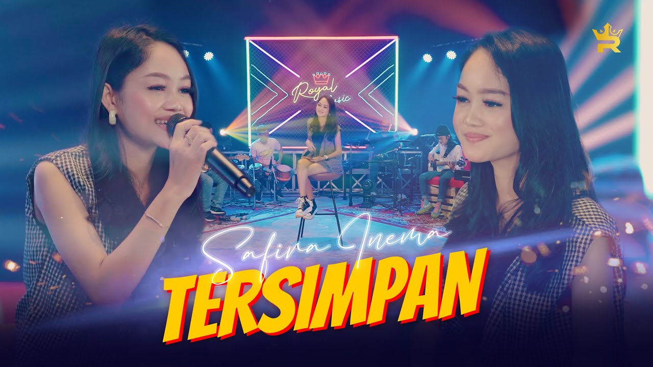 SAFIRA INEMA - TERSIMPAN ( Official Live Music )