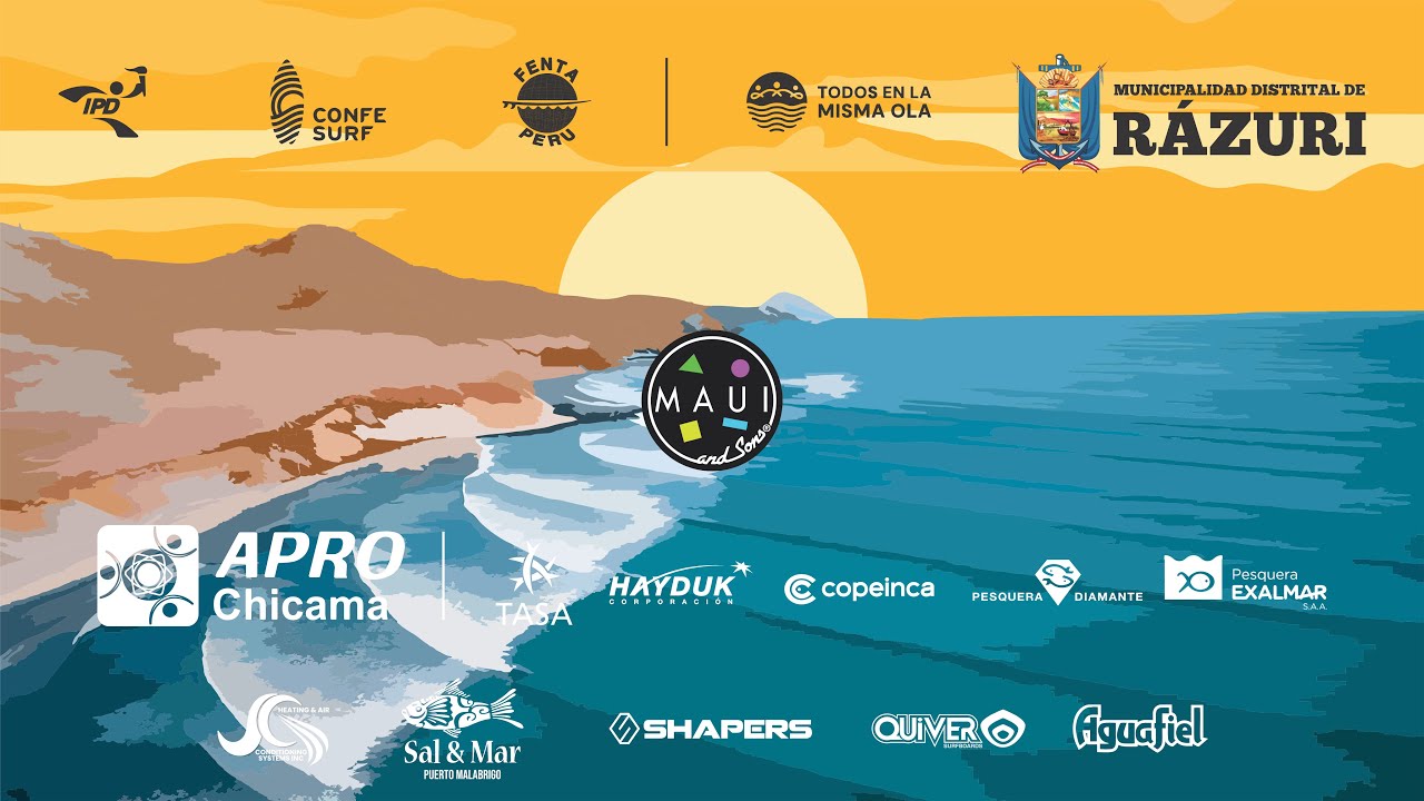 3CER DIA DEL SUDAMERICANO DE SURF CHICAMA 2025 – COPA CENTENARIO DE RÁZURI