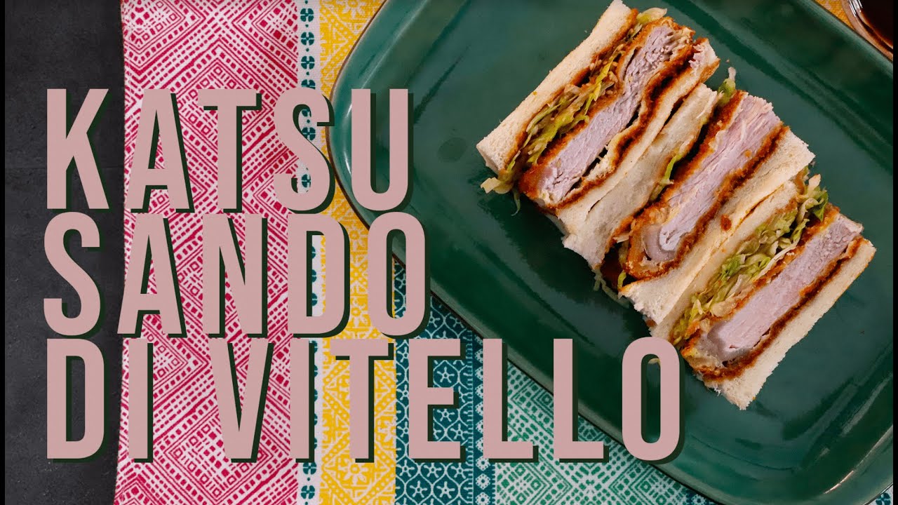 #Katsusando, la ricetta del panino giapponese con il nodino di vitello di chef Deg - Sfizioso