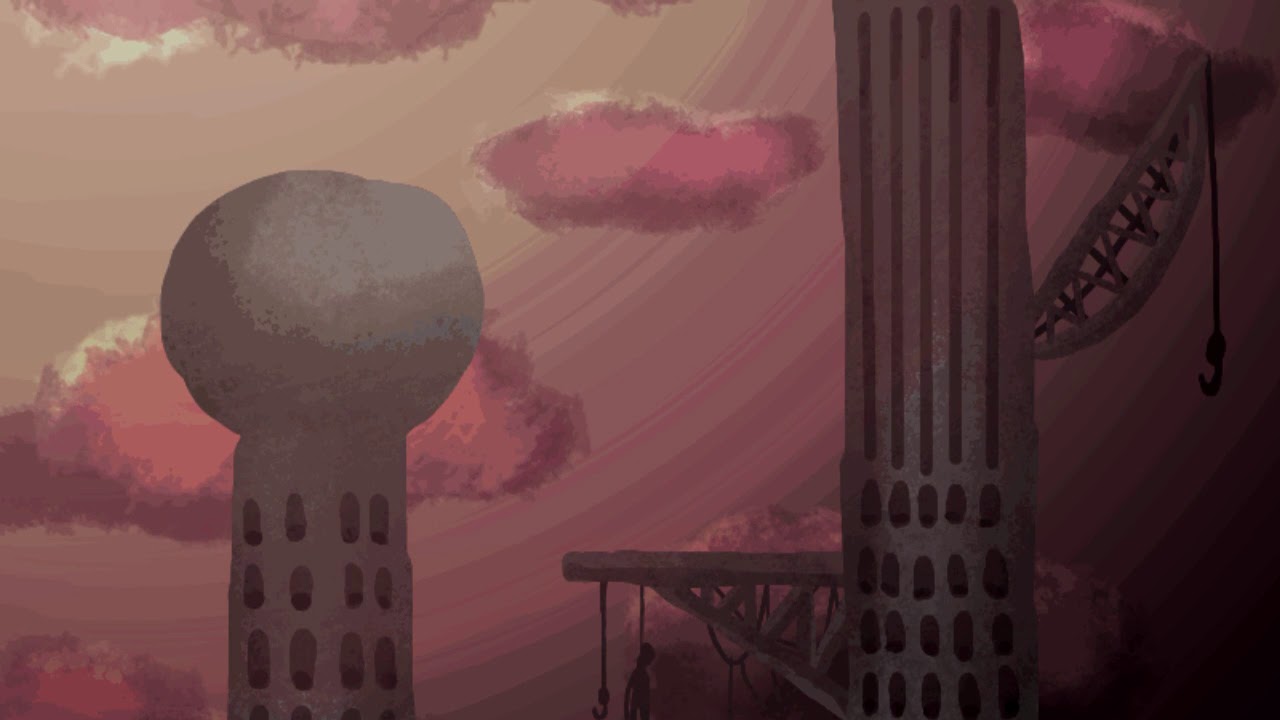 Yume 2kki OST - Industrial Towers (Day & Night)