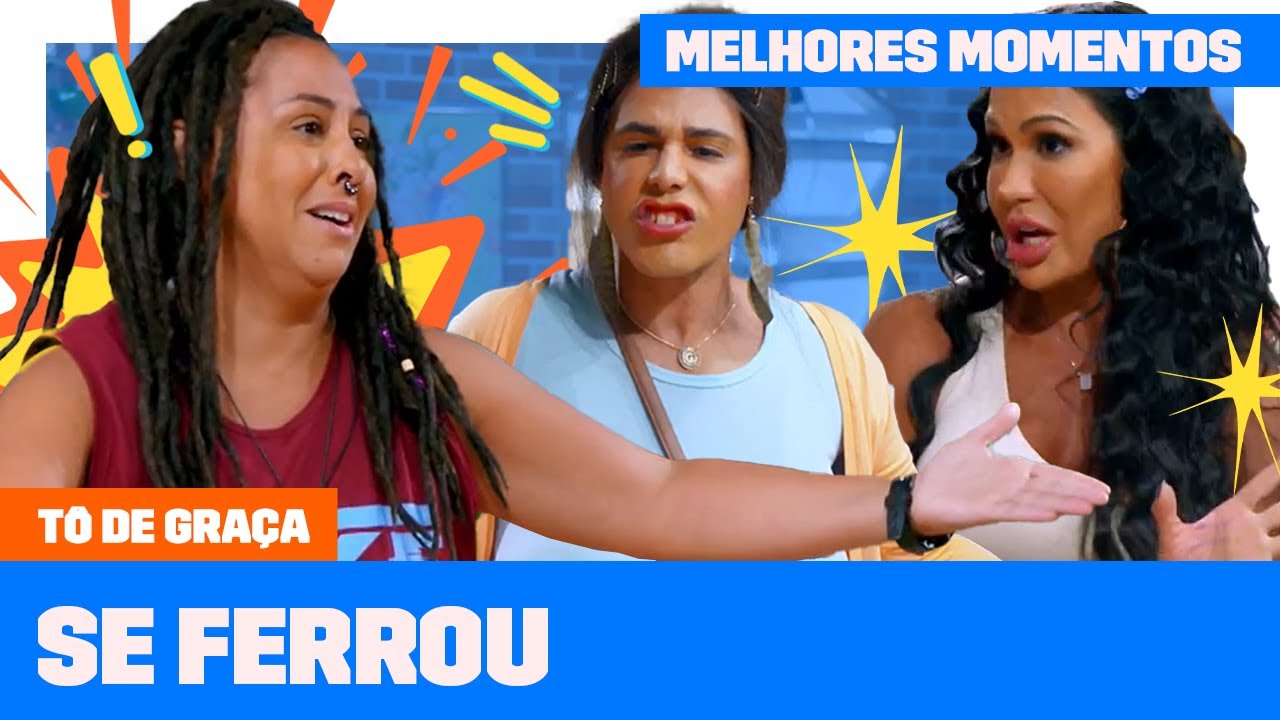 Marraia e seus PERRENGUES na COMUNIDADE | T&ocirc; De Gra&ccedil;a | Melhores Momentos | Humor Multishow
