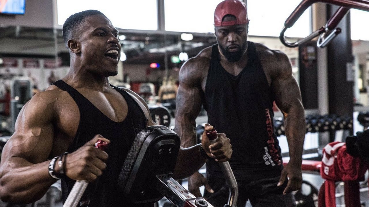 Simeon Panda & Mike Rashid training back in Australia