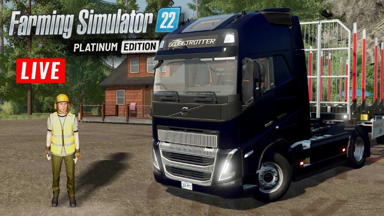 FS22 ANTEPRIMA PLATINUM #1 - LEGNA A GOGO CON PODERAK! 