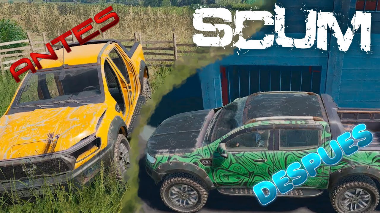 CONSEGUIR TU PRIMER VEHICULO | SCUM 1.0 | RAGER
