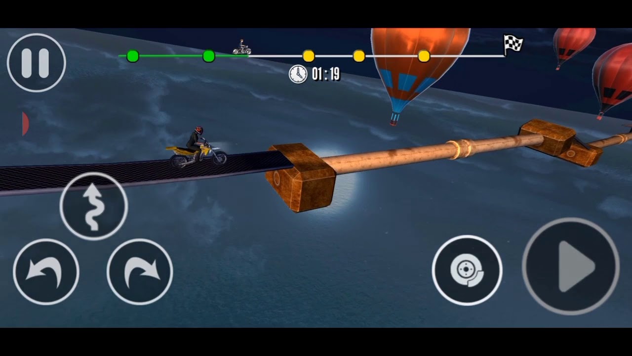 Challenge Mode Level 5 🆕bike Stunt Racing Game Play 👉 Beach Bike Stunt Racing Apk Check It Out!