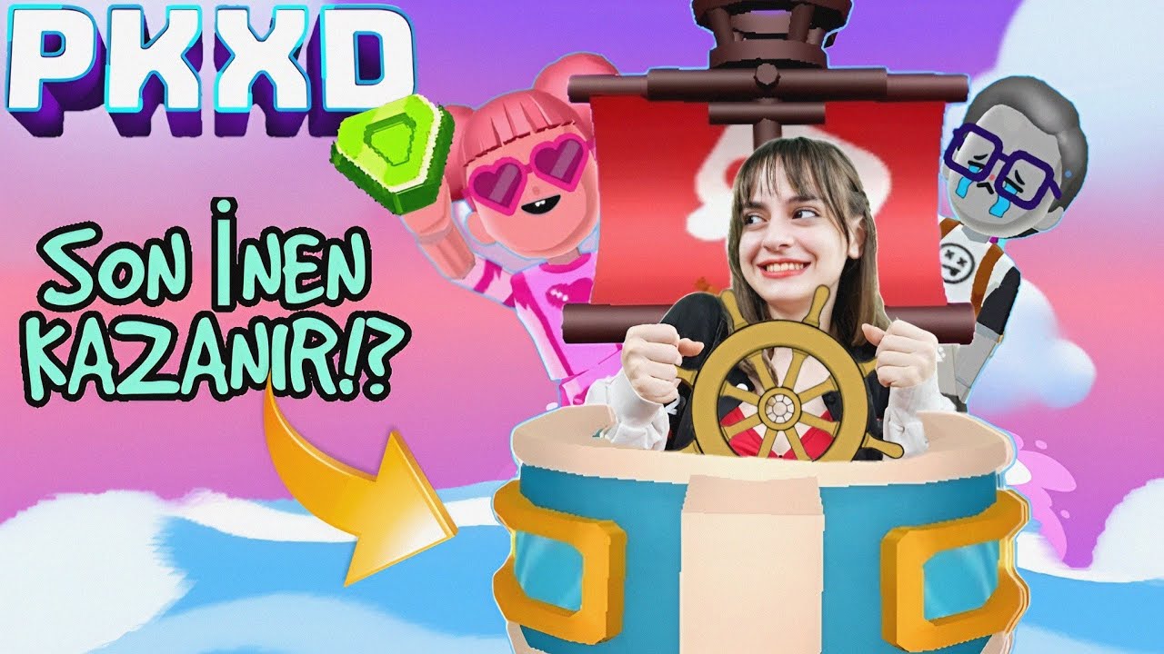 PK XD GEMİDEN SON İNEN KAZANIR !? 100 ELMAS ÖDÜLLÜ🤑 | ÖZGÜŞ TV