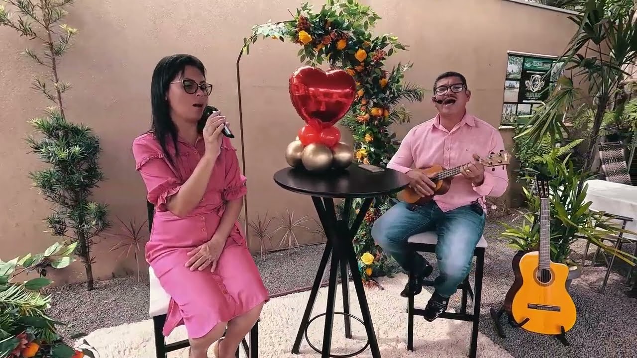HINO 7 Sirley e Valdecir - CCB Hino Granjeai, Granjeai Os Talentos