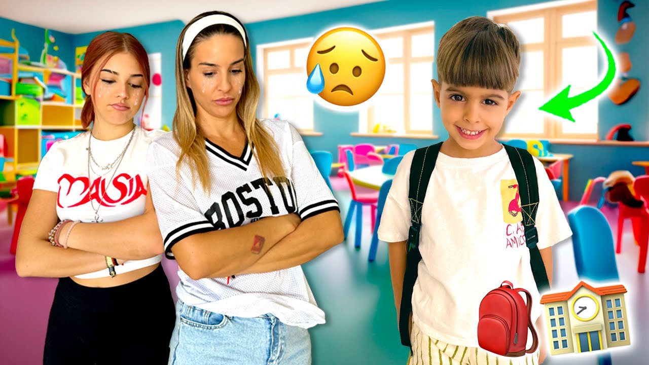 PRIMER DÍA DE CLASES DE JULEN EN UN COLE NUEVO + INDY ESTÁ SIN COLEGIO