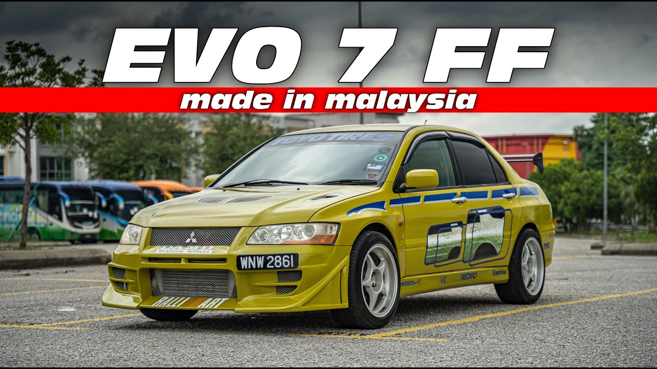 EVO 7 MALAYSIA | 2 FAST 2 FURIOUS