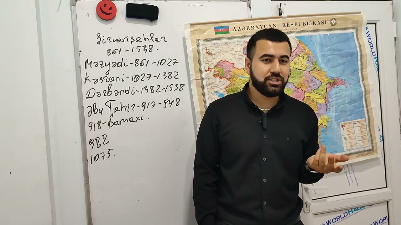 Azərbaycan tarixi dərs 10 | Şirvanşahlar və Sacilər dövləti