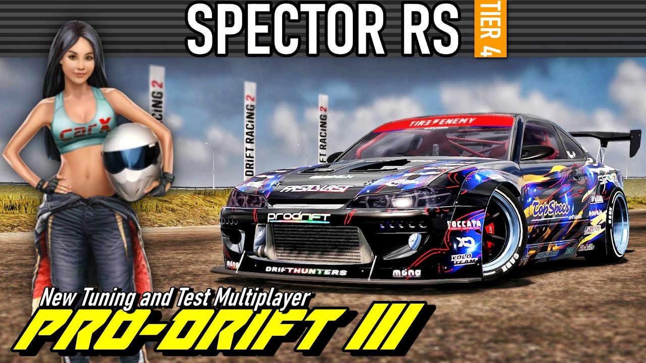 CarX Drift Racing 2 - SPECTOR RS - PRO DRIFT III New Tuning and Test multiplayer
