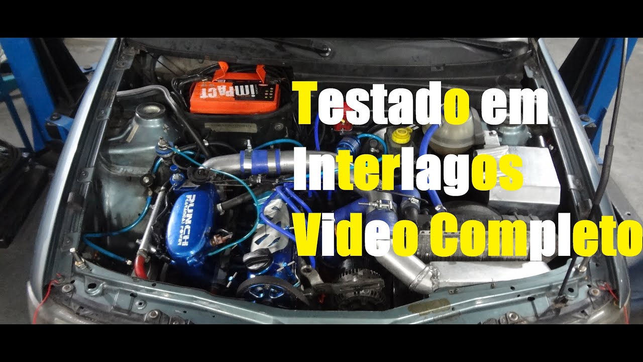 Gol AP 2.0 Turbo Arrancada e Rua 15 Dias de Filmagem (Completo)