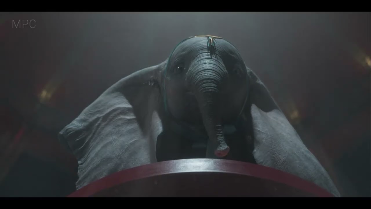 MPC Dumbo VFX Breakdown - 3D Lead Animator - Gianluca Fratellini - www.cgluca.it