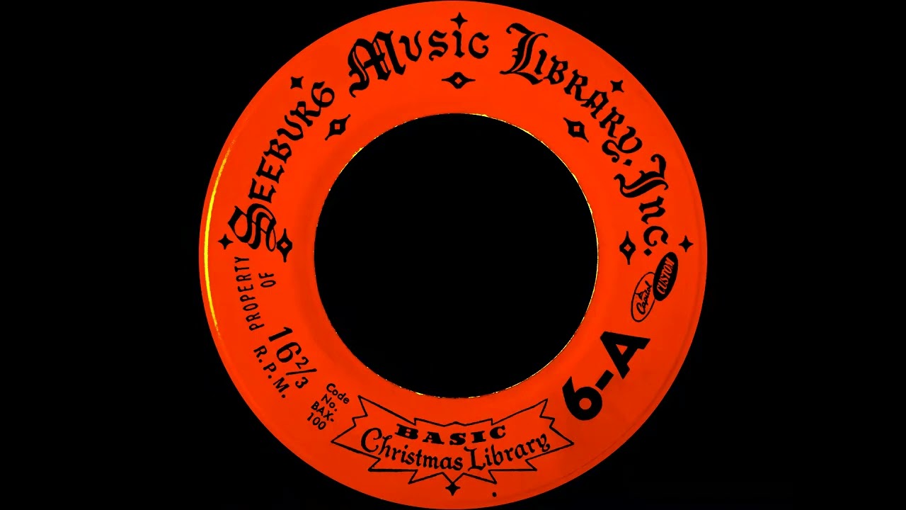 Seeburg 1000 Basic Christmas 6 (1959)