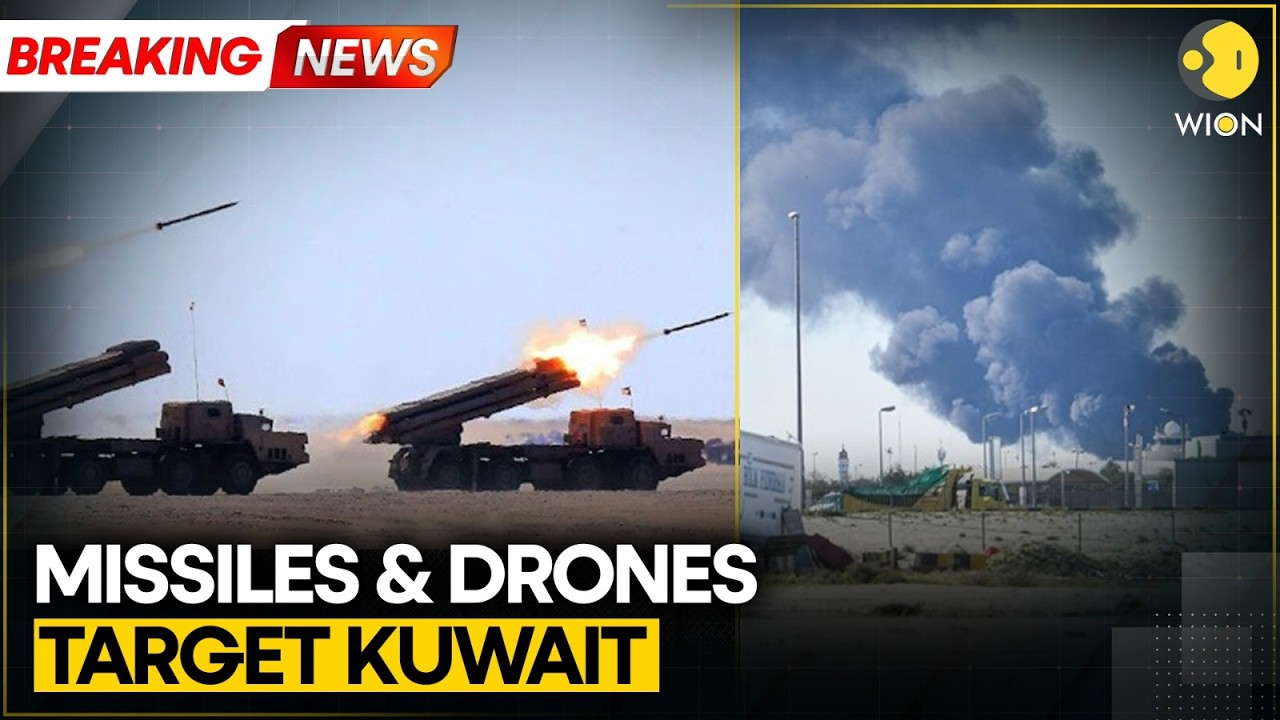 Iran Strikes Kuwait: Kuwait Says Air Defences Responding To Missile, Drone Attack | Breaking