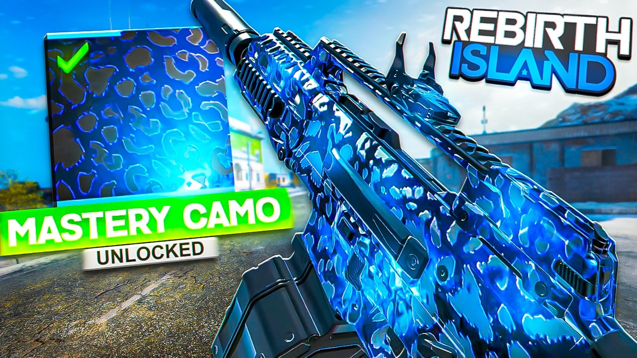 UNLOCKING the NEW MASTERY CAMO on the #1 LOADOUT in Warzone!