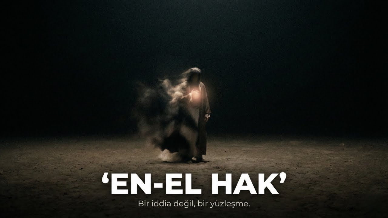 En-el Hak: Kibir mi, Yoksa Egonun İntiharı mı?