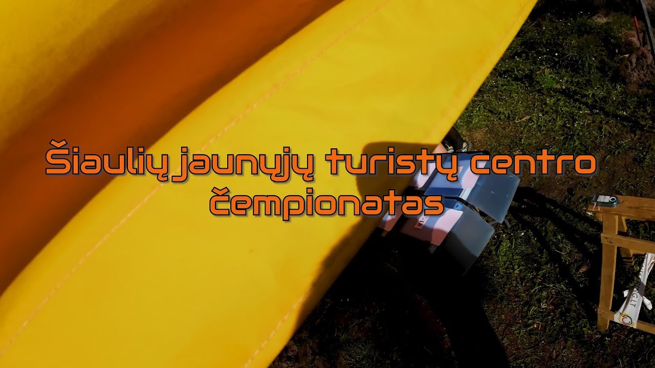 Šiaulių jaunųjų turistų centro čempionatas 2024 - #FullRun